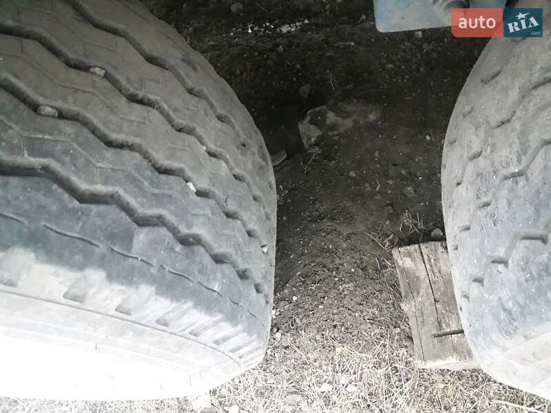 Борт Krone ADP 1996 в Веселинове