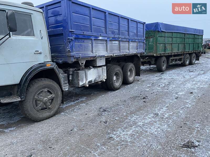 Зерновоз - прицеп Krone ADP 1992 в Умани фото 2 Зерновоз - прицеп Krone ADP 1992 в Умани