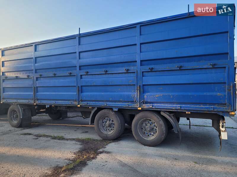 Зерновоз - прицеп Krone ADP 2004 в Близнюках фото 2 Зерновоз - прицеп Krone ADP 2004 в Близнюках