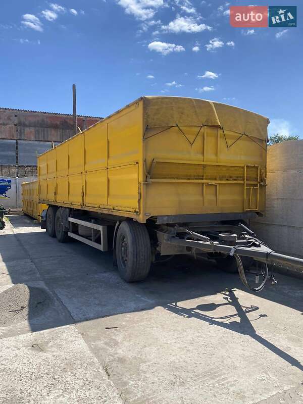 Контейнеровоз Krone ADP 2009 в Баштанке