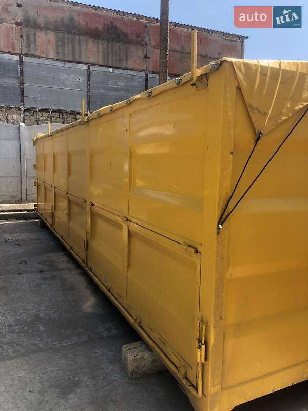 Контейнеровоз Krone ADP 2009 в Баштанке