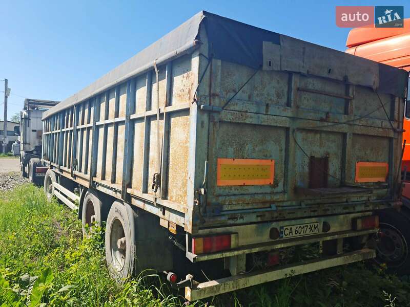 Контейнеровоз Krone ADP 2000 в Умани