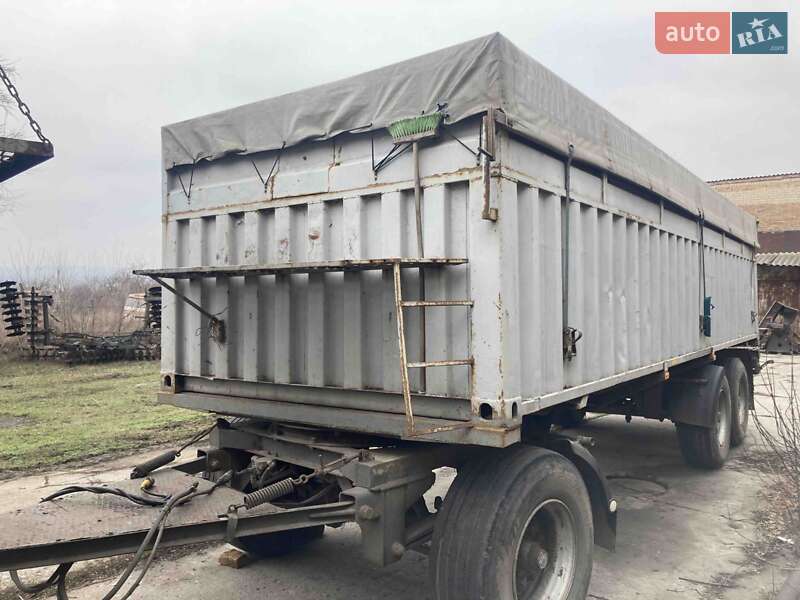 Контейнеровоз Krone ADP 1987 в Кривому Розі