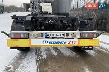 Контейнеровоз Krone AZ 2014 в 