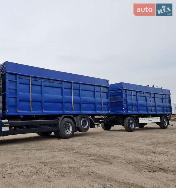 Контейнеровоз Krone AZ 2011 в Первомайске