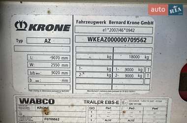 Борт Krone AZ 2016 в Залещиках