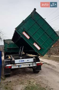 Самоскид причіп Krone AZ 2007 в Лубнах