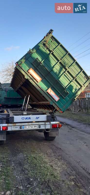 Самосвал прицеп Krone AZ 2007 в Лубнах фото 15 Самосвал прицеп Krone AZ 2007 в Лубнах