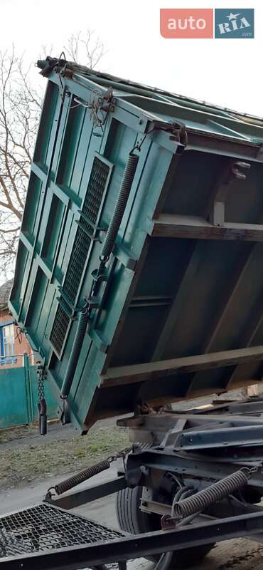 Самосвал прицеп Krone AZ 2007 в Лубнах фото 17 Самосвал прицеп Krone AZ 2007 в Лубнах