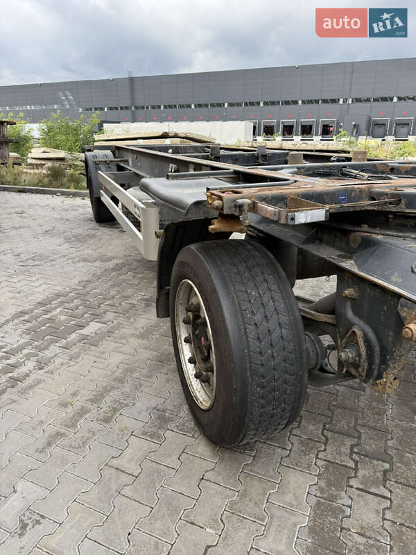 Контейнеровоз Krone AZ 2012 в Киеве