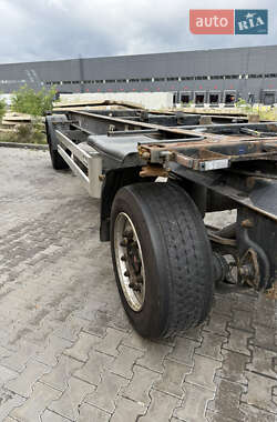Контейнеровоз Krone AZ 2012 в 