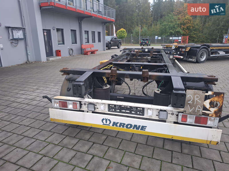 Контейнеровоз Krone AZ 2019 в Луцке