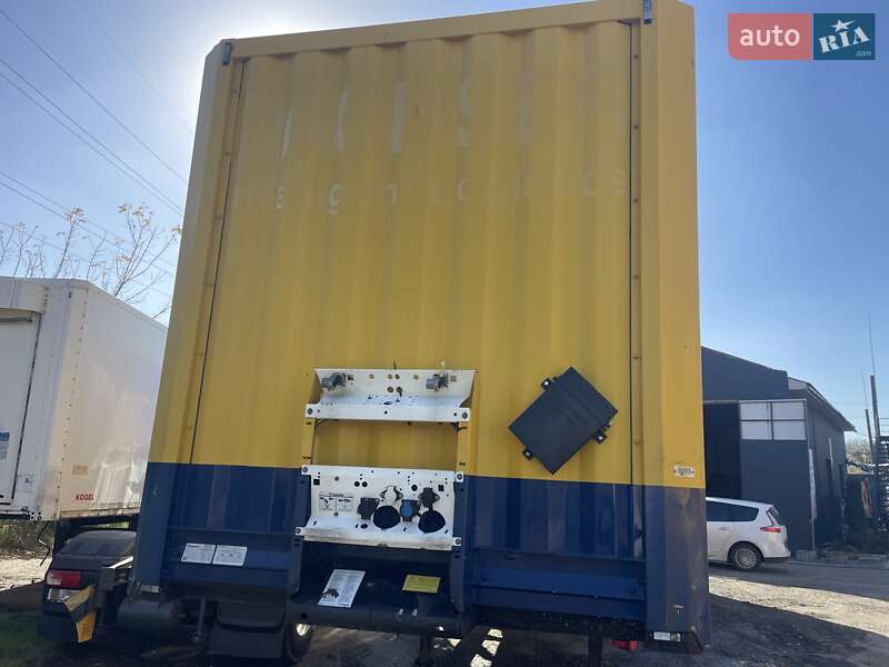 Фургон полуприцеп Krone AZ 2018 в Черновцах фото 4 Фургон полуприцеп Krone AZ 2018 в Черновцах