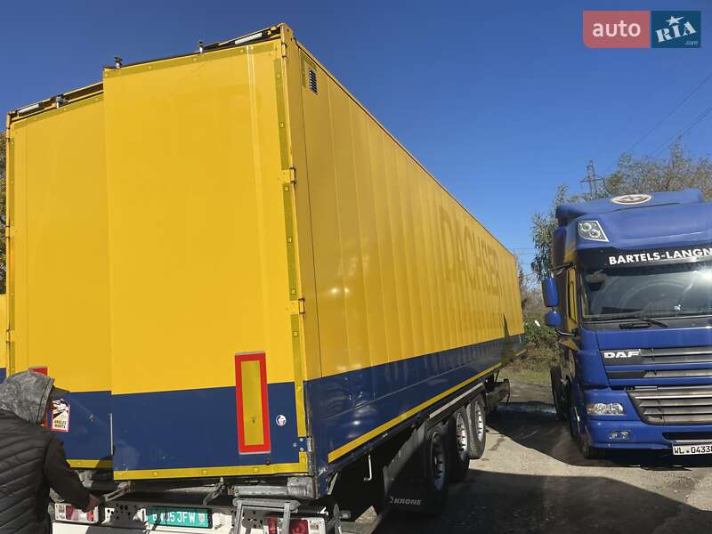 Фургон полуприцеп Krone AZ 2018 в Черновцах фото 6 Фургон полуприцеп Krone AZ 2018 в Черновцах