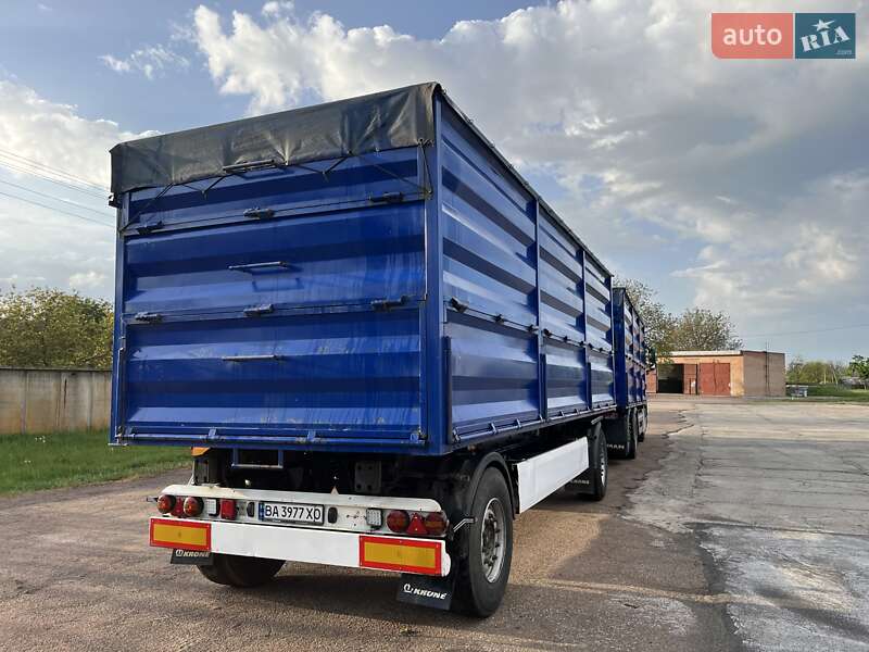 Контейнеровоз Krone AZ 2012 в Кропивницькому