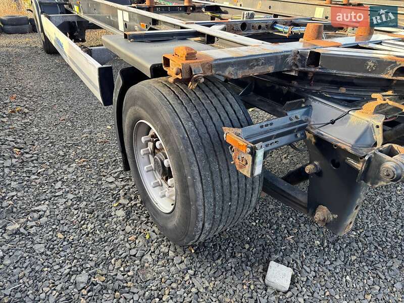 Контейнеровоз Krone AZ 2018 в Луцьку фото 4 Контейнеровоз Krone AZ 2018 в Луцьку