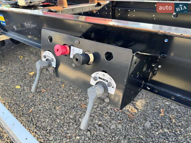 Контейнеровоз Krone AZ 2018 в Луцьку фото 10 Контейнеровоз Krone AZ 2018 в Луцьку