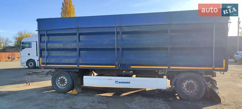 Зерновоз - причіп Krone AZ 2012 в Одесі
