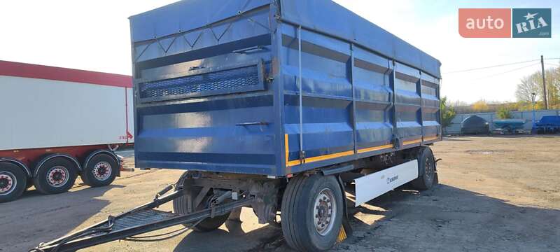 Зерновоз - причіп Krone AZ 2012 в Одесі