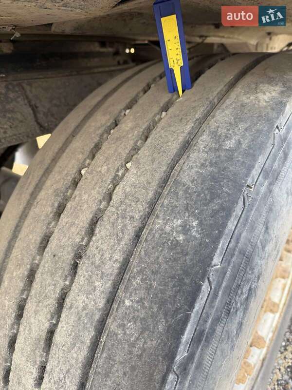 Контейнеровоз Krone AZ 2007 в Днепре