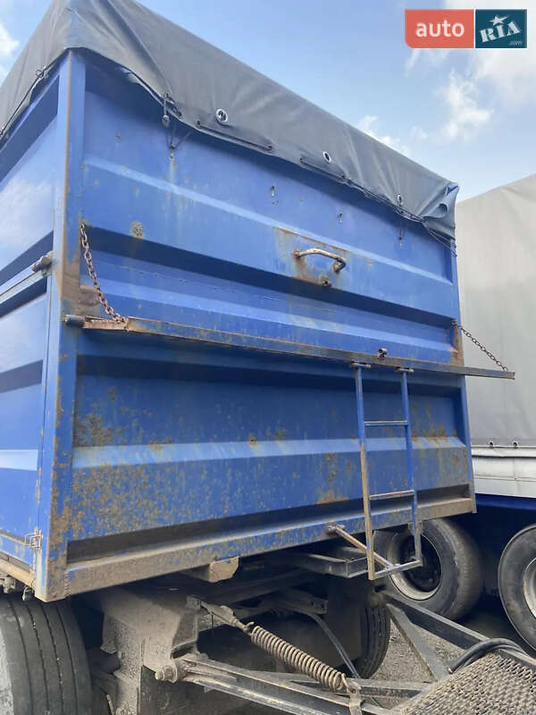 Контейнеровоз Krone AZ 2007 в Днепре