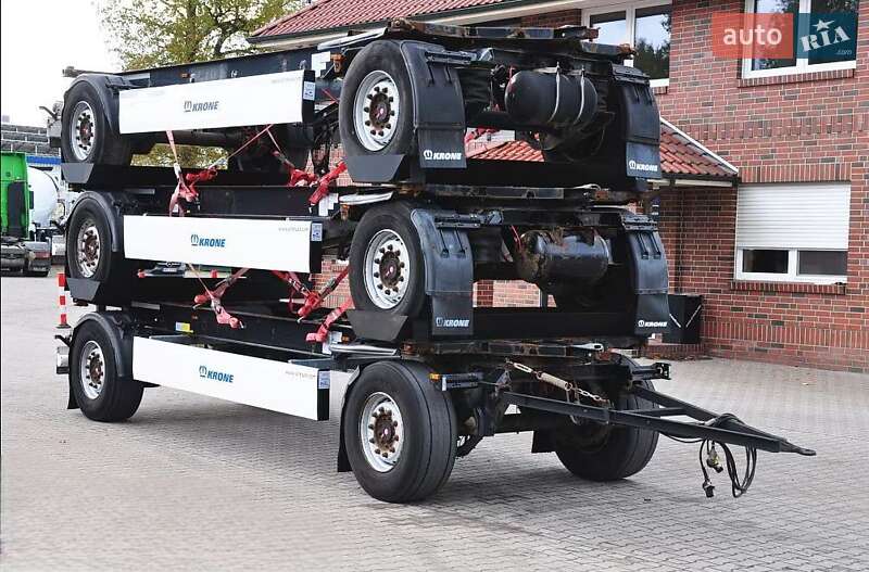 Контейнеровоз Krone AZ 2017 в Буче фото 2 Контейнеровоз Krone AZ 2017 в Буче