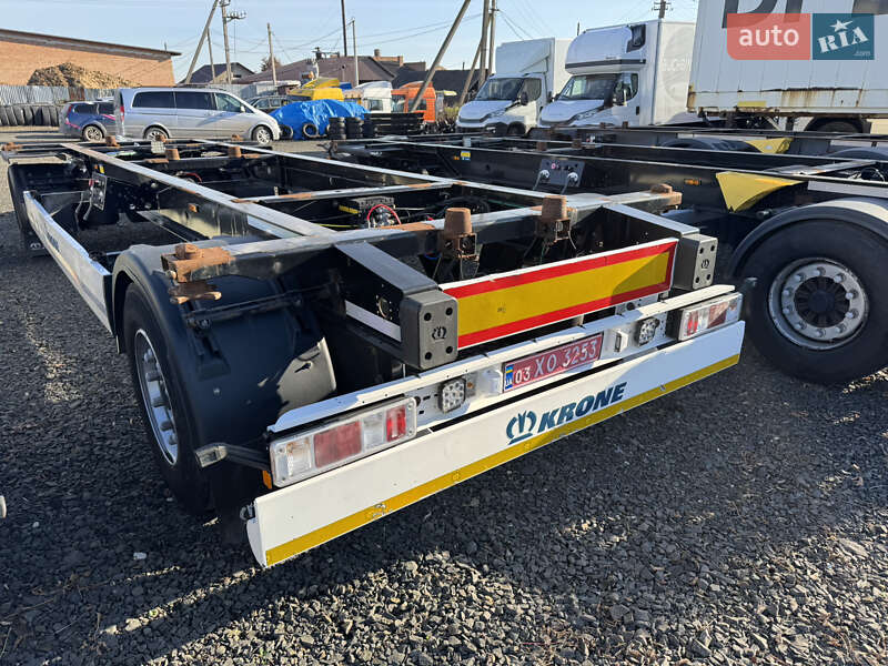 Контейнеровоз Krone AZ 2019 в Луцке фото 8 Контейнеровоз Krone AZ 2019 в Луцке