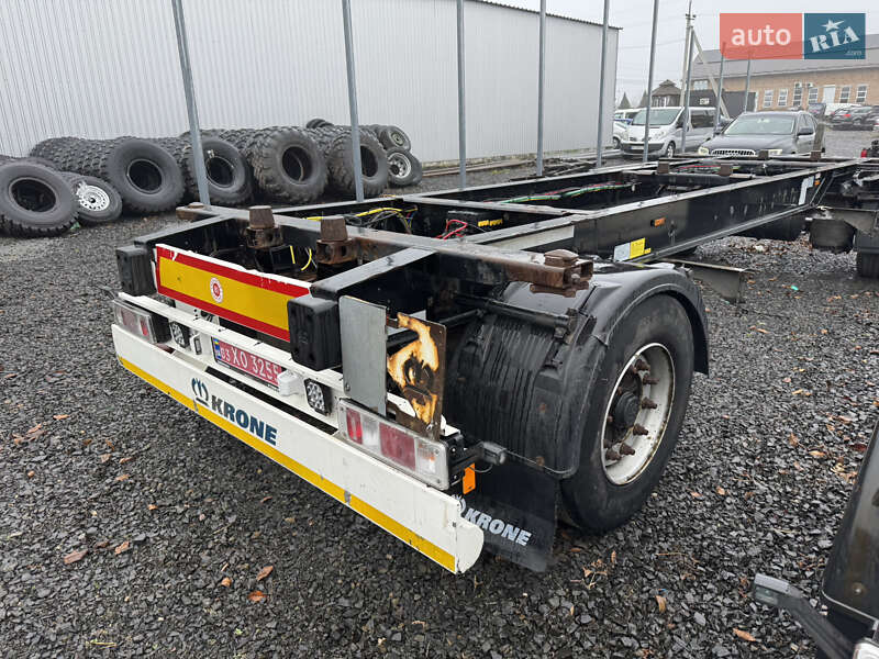 Контейнеровоз Krone AZ 2017 в Луцке фото 4 Контейнеровоз Krone AZ 2017 в Луцке