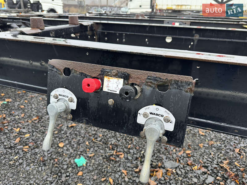 Контейнеровоз Krone AZ 2017 в Луцке фото 8 Контейнеровоз Krone AZ 2017 в Луцке