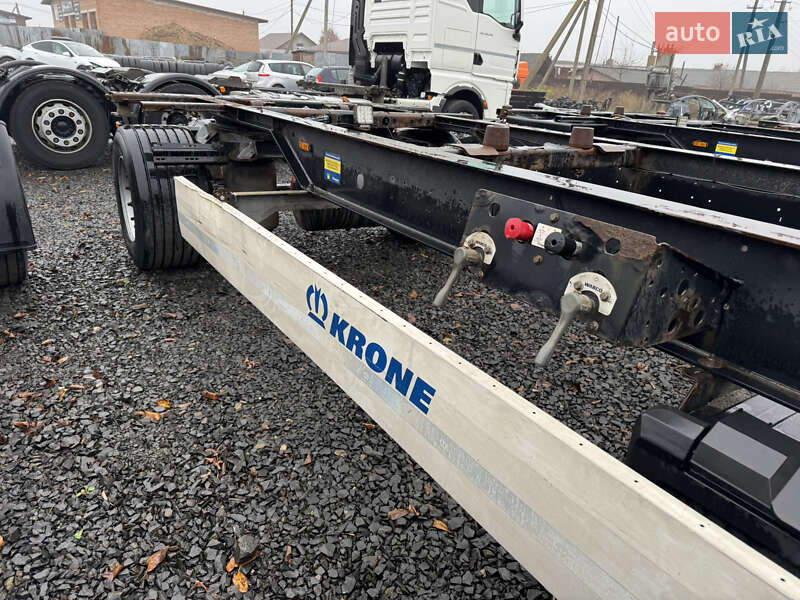 Контейнеровоз Krone AZ 2018 в Луцке