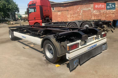 Контейнеровоз Krone AZ 2010 в Христиновке