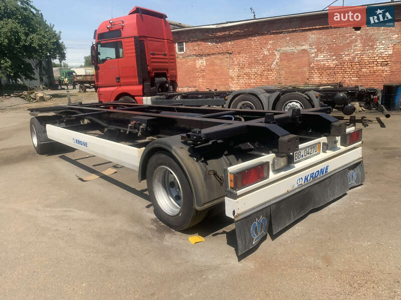 Контейнеровоз Krone AZ 2010 в Христиновке