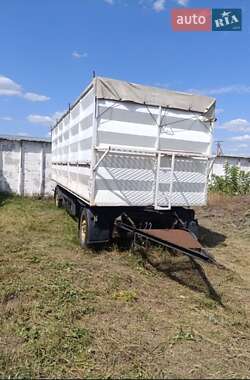 Контейнеровоз Krone AZ 2015 в Сахновщині