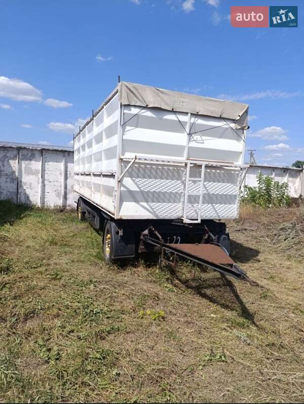 Контейнеровоз Krone AZ 2015 в Сахновщине