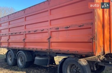 Контейнеровоз Krone AZ 2004 в Подільську