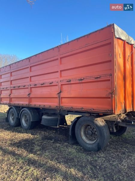 Контейнеровоз Krone AZ 2004 в Подільську