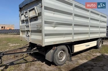 Борт Krone AZ 2012 в Березанке