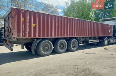 Контейнеровоз Krone AZ 2003 в Врадиевке