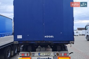 Контейнеровоз Krone AZ 2018 в Черкассах