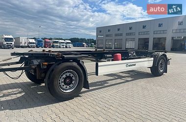 Контейнеровоз Krone AZ 2018 в Чернівцях