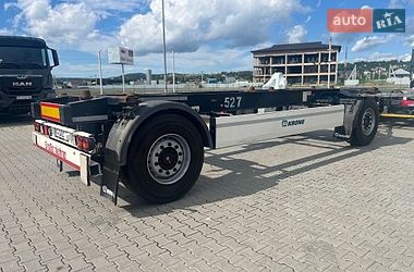 Контейнеровоз Krone AZ 2018 в Чернівцях