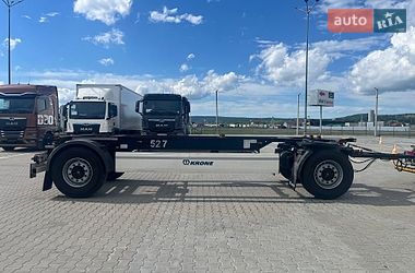 Контейнеровоз Krone AZ 2018 в Чернівцях