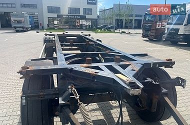 Контейнеровоз Krone AZ 2018 в Чернівцях