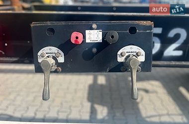 Контейнеровоз Krone AZ 2018 в Чернівцях