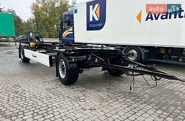 Контейнеровоз Krone AZ 2016 в Заліщиках
