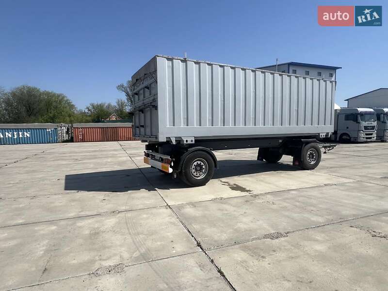 Контейнеровоз Krone AZF 2005 в Одессе