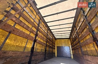Тентованный борт (штора) - прицеп Krone AZP 2005 в Броварах
