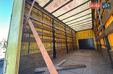 Тентованный борт (штора) - прицеп Krone AZP 2005 в Броварах