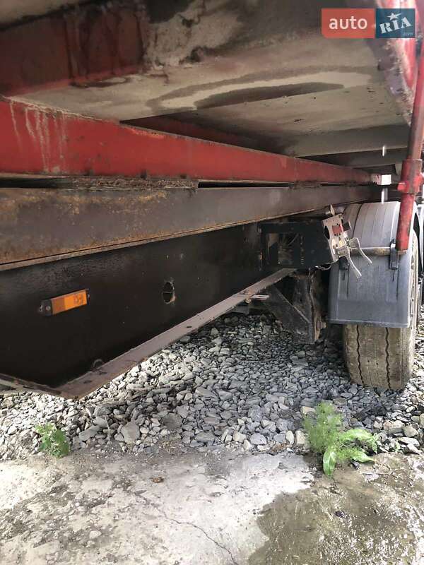 Контейнеровоз Krone AZW 2005 в Каменец-Подольском