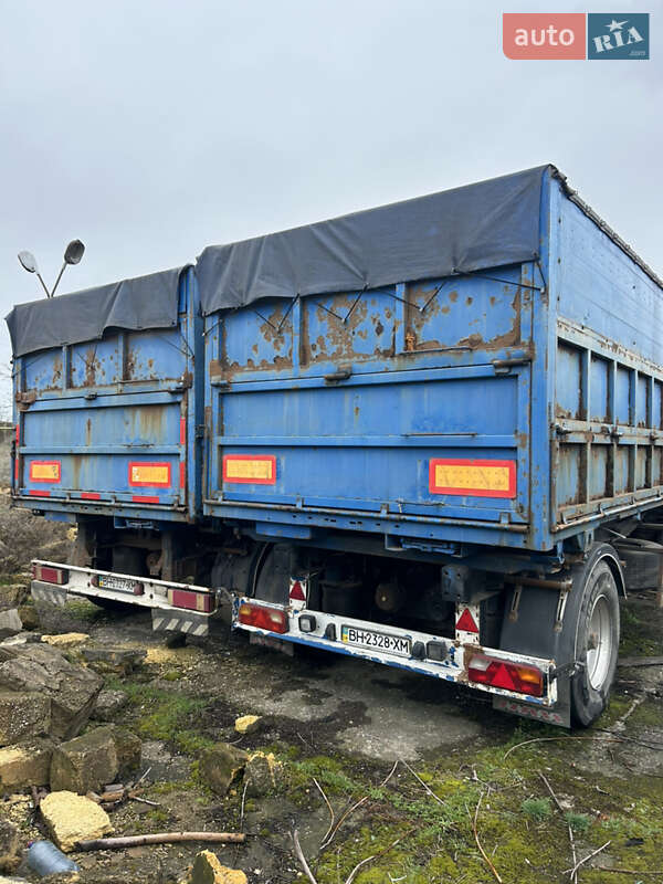 Зерновоз - прицеп Krone AZW 2006 в Овидиополе